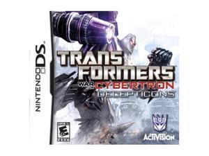 Transformers: War for Cybertron Decepticons Nintendo DS Game Transformers: War for Cybertron Decepticons Nintendo DS Game