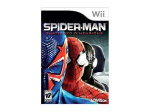 Spider-Man: Shattered Dimensions Wii Game