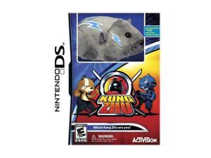 Kung Zhu Limited Edition w/Hamster Nintendo DS Game