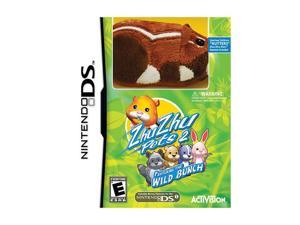 Zhu Zhu Pets: Wild Bunch Limited Edition w/Hamster Nintendo DS Game
