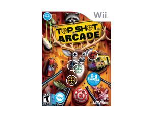 Top Shot Arcade Wii Game