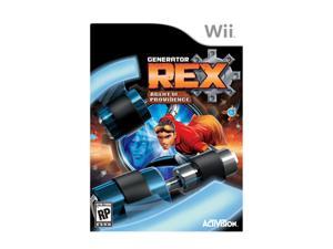 Generator Rex Wii Game