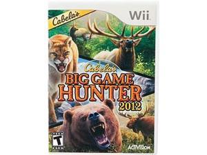 Cabela's Big Game Hunter 2012 Wii Game