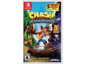 Crash Bandicoot N. Sane Trilogy - Nintendo Switch Crash Bandicoot N. Sane Trilogy - Nintendo Switch