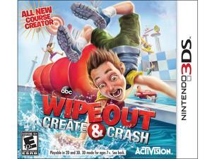 Wipeout Create & Crash Nintendo 3DS Wipeout Create & Crash Nintendo 3DS