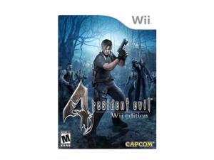 Resident Evil 4 Wii Game Resident Evil 4 Wii Game