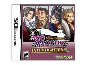 Ace Attorney Investigations: Miles Edgeworth Nintendo DS Game