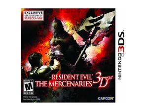 Resident Evil Mercenaries Nintendo 3DS Game Resident Evil Mercenaries Nintendo 3DS Game