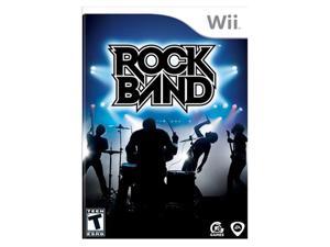 Rock Band Wii Game Rock Band Wii Game