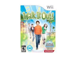 Walk It Out Wii Game Walk It Out Wii Game