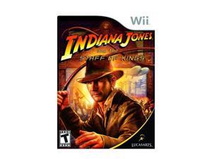 Indiana Jones and the Staff of Kings Wii Game Indiana Jones and the Staff of Kings Wii Game