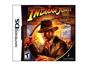 Indiana Jones and the Staff of Kings Nintendo DS Game