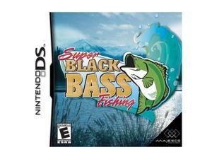 Super Black Bass Fishing Nintendo DS Game