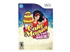Cake Mania: In the Mix Wii Game