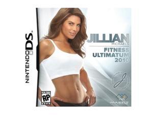 Jillian Michaels Pocket Trainer 2010 Nintendo DS Game