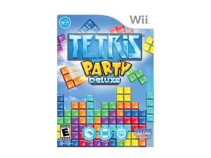 Tetris Party Deluxe Wii Game Tetris Party Deluxe Wii Game