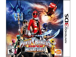 Power Rangers: Super Megaforce Nintendo 3DS Power Rangers: Super Megaforce Nintendo 3DS