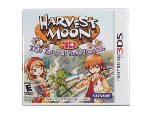 Harvest Moon: Tale of Two Towns 3ds Nintendo 3DS Game