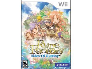 Rune Factory: Tides of Destiny Wii Game Rune Factory: Tides of Destiny Wii Game