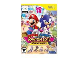 Wii - Mario & Sonic at the London 2012 Olympic Games - Title