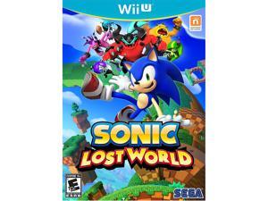 Sonic Lost World - Nintendo Wii U Sonic Lost World - Nintendo Wii U