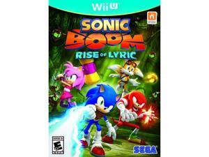 Sonic Boom: Rise of Lyric Nintendo Wii U Sonic Boom: Rise of Lyric Nintendo Wii U