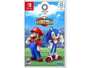 Mario  Sonic At The Olympic Games Tokyo 2020  Nintendo Switch