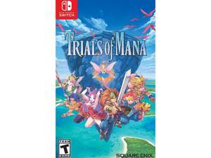 Trials Of Mana - Nintendo Switch Trials Of Mana - Nintendo Switch
