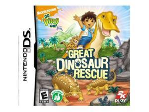 Go Diego Go: Great Dinosaur Rescue Nintendo DS Game