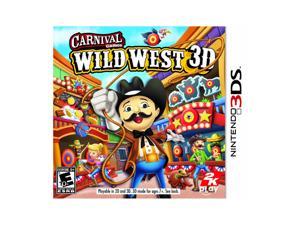 Carnival Games: Wild West 3D Nintendo 3DS