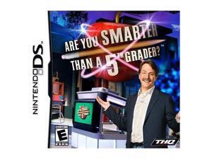 Are You Smarter Than a 5th Grader Nintendo DS Game Are You Smarter Than a 5th Grader Nintendo DS Game