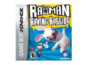 Rayman Raving Rabbids GameBoy Advance Game Ubisoft