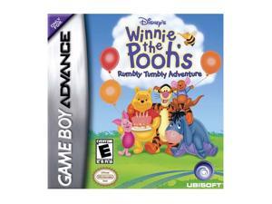 Winnie the Pooh's Rumbly Tumbly Adventure GameBoy Advance Game Ubisoft