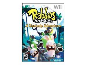 Rabbids Go Home Wii Game Rabbids Go Home Wii Game