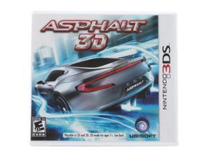 Asphalt 3D Nintendo 3DS Game Asphalt 3D Nintendo 3DS Game