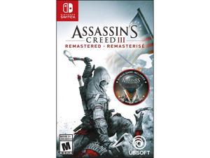 Assassins Creed 3 Remastered - Nintendo Switch