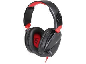 Turtle Beach Recon 70 Gaming Headset for Nintendo Switch & PC - Black/Red