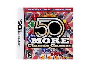 50 More Classic Games Nintendo DS Game