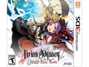 Etrian Odyssey 2 Untold The Fafnir Knight Nintendo 3DS