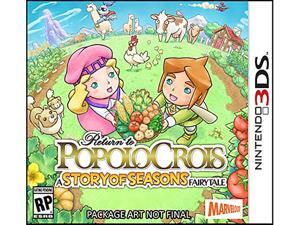 Return to PopoloCrois: A STORY OF SEASONS Fairytale Nintendo 3DS Return to PopoloCrois: A STORY OF SEASONS Fairytale Nintendo 3DS