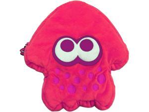 HORI 873124006605 Splatoon 2 Squid Plush Pouch (Pink) - Nintendo Switch HORI 873124006605 Splatoon 2 Squid Plush Pouch (Pink) - Nintendo Switch