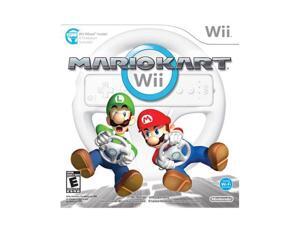 Mario Kart Wii w/Wheel Wii Game Mario Kart Wii w/Wheel Wii Game