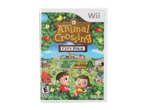Animal Crossing: City Folk Wii Game Animal Crossing: City Folk Wii Game