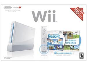 Nintendo Wii Console White Nintendo Wii Console White