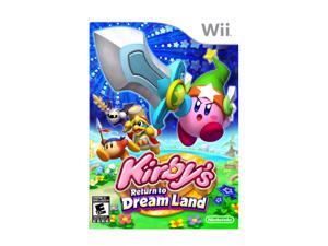 Kirby's Return to Dream Land Wii Game Kirby's Return to Dream Land Wii Game