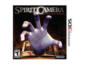 Spirit Camera: The Cursed Memoir Nintendo 3DS Game Spirit Camera: The Cursed Memoir Nintendo 3DS Game