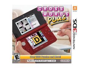 Crosswords Plus Nintendo 3DS Game
