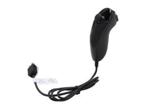 Nintendo Wii Nunchuk Controller - Black (Refresh) Nintendo Wii Nunchuk Controller - Black (Refresh)