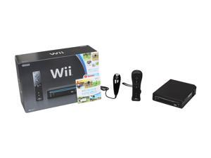 Nintendo Wii Black System Bundle w/Wii Sports & Wii Sports Resort - Retail Nintendo Wii Black System Bundle w/Wii Sports & Wii Sports Resort - Retail
