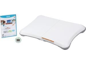 stoel munt Vluchtig Wii Fit U with Wii Balance Board and Fit Meter Nintendo Wii U - Newegg.com